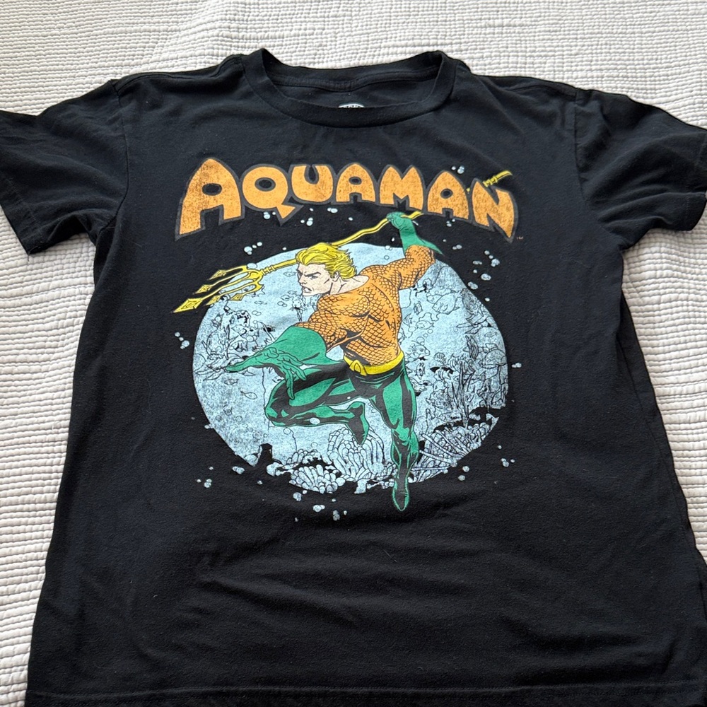 DC Comics Originals Black T-Shirt